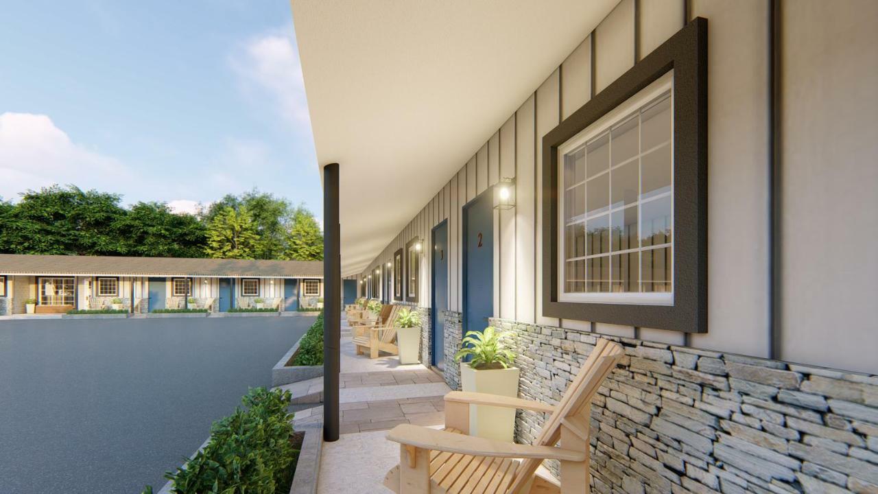 Stonewall Motor Lodge Bagian luar foto