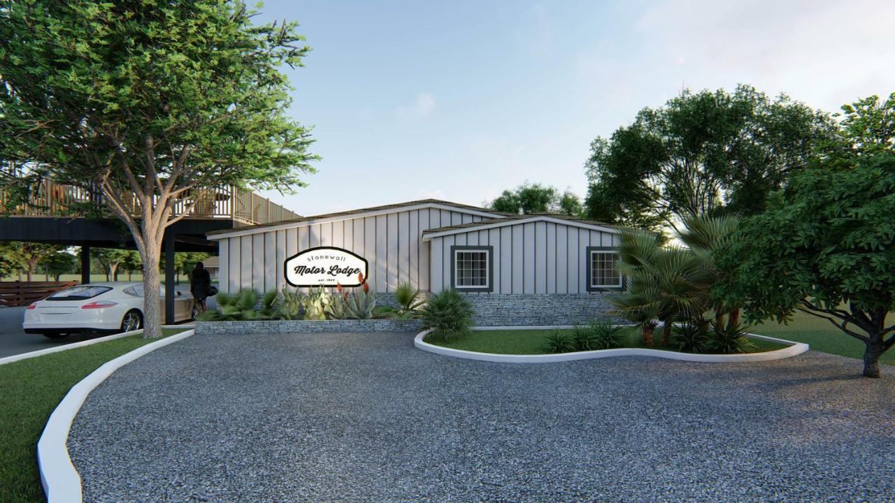 Stonewall Motor Lodge Bagian luar foto