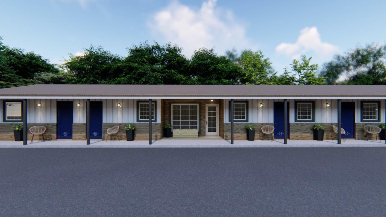 Stonewall Motor Lodge Bagian luar foto