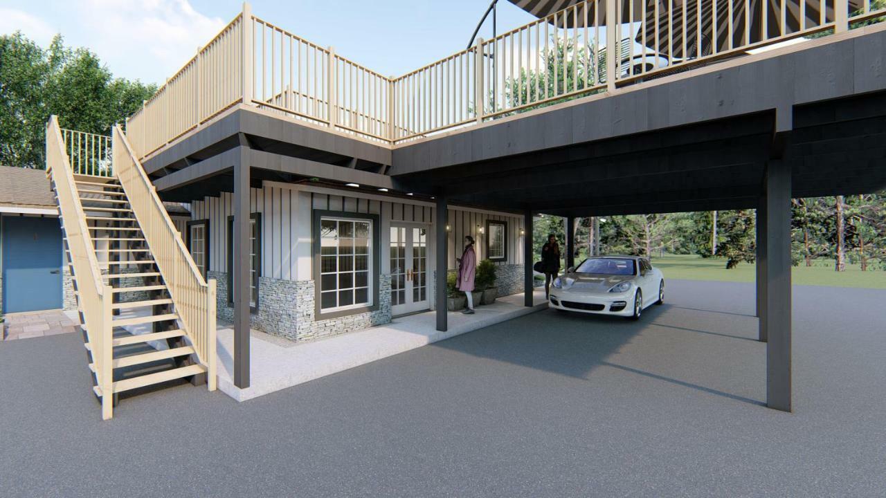 Stonewall Motor Lodge Bagian luar foto