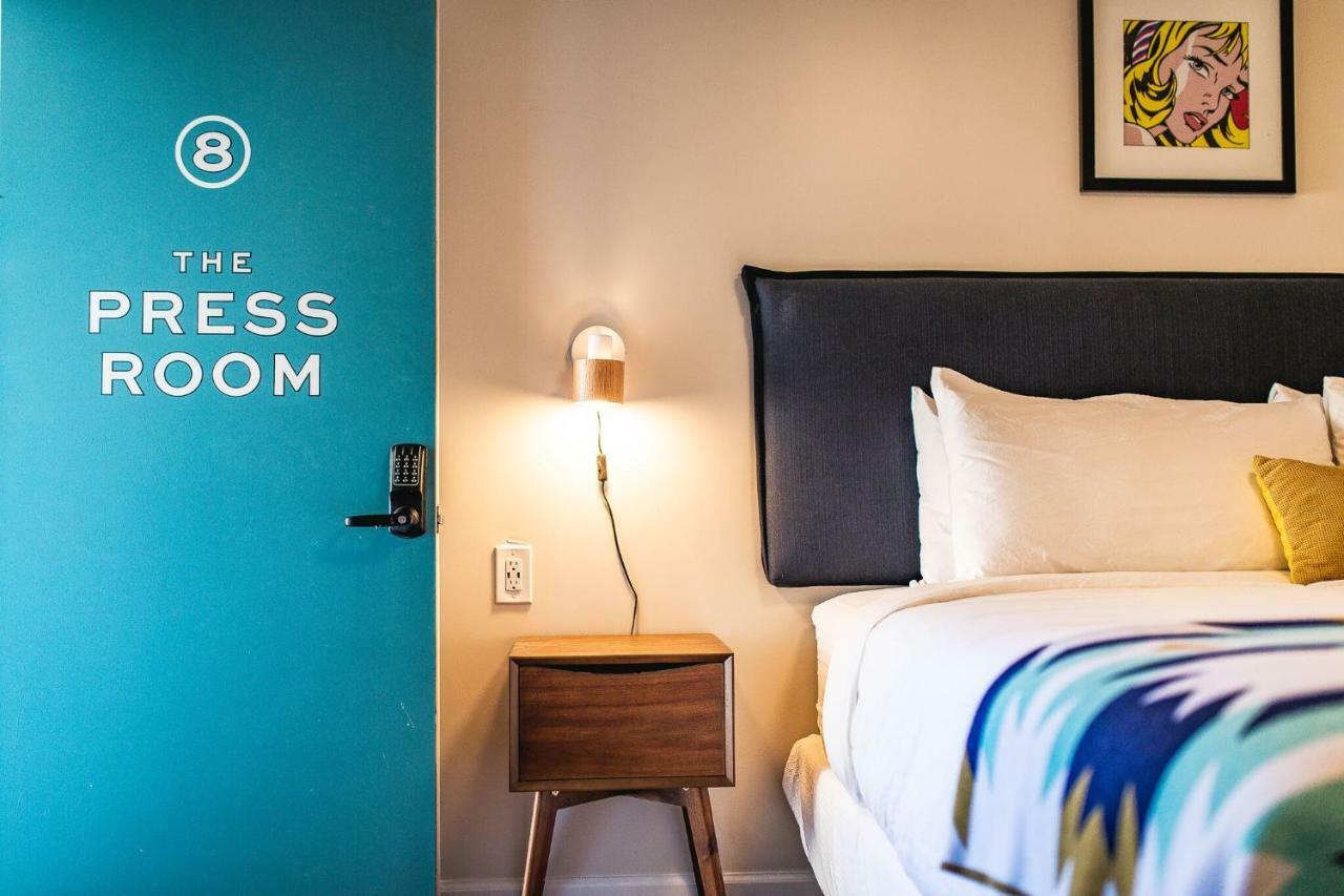 Stonewall Motor Lodge Bagian luar foto
